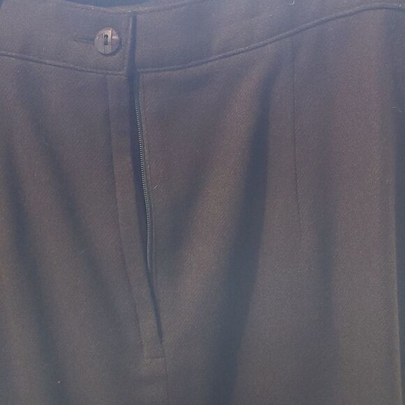 Size 10 Brown Radcliffe Wool Skirt - Picture 4 of 4